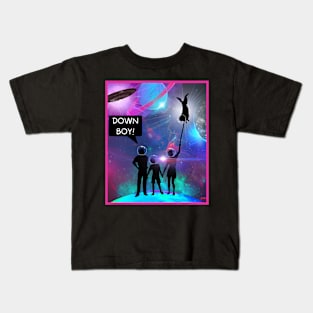 Down Boy Kids T-Shirt